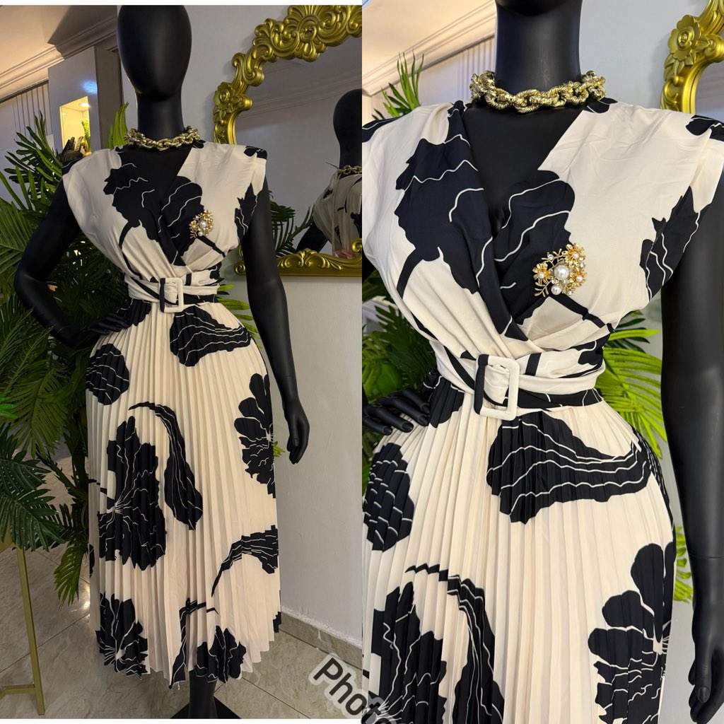 Classictrendx's tweet image. 😍 NEW PRINT ALERT! 😍
🔥 Luxe &amp;amp; stylish piece just dropped!

📏 Sizes: 10 – 16
💰 Price: ₦55,000

✨ Don’t sleep on this beauty – it won’t last long!

#ClassicTrends #AbujaFashion #StyleGoals