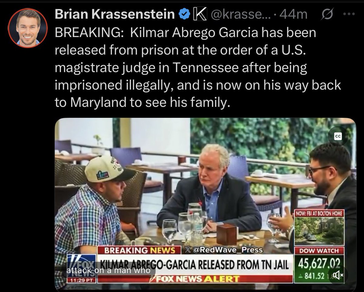 I never thought I’d see the day.

Concerned citizen <a href="/krassenstein/">Brian Krassenstein</a> notifies ICE of illegal alien’s location.