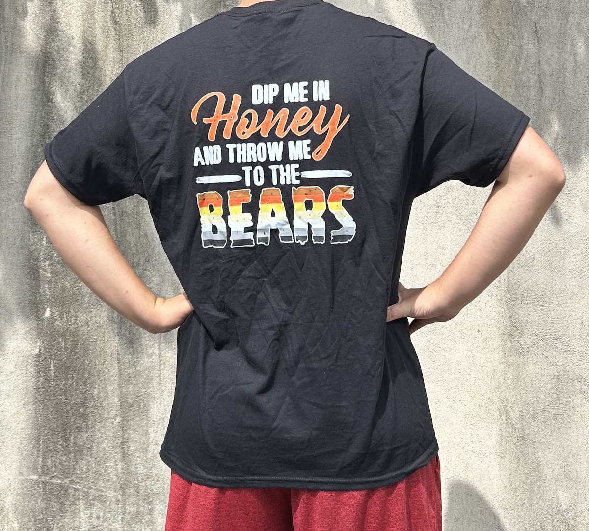 Wore the shirt today lol