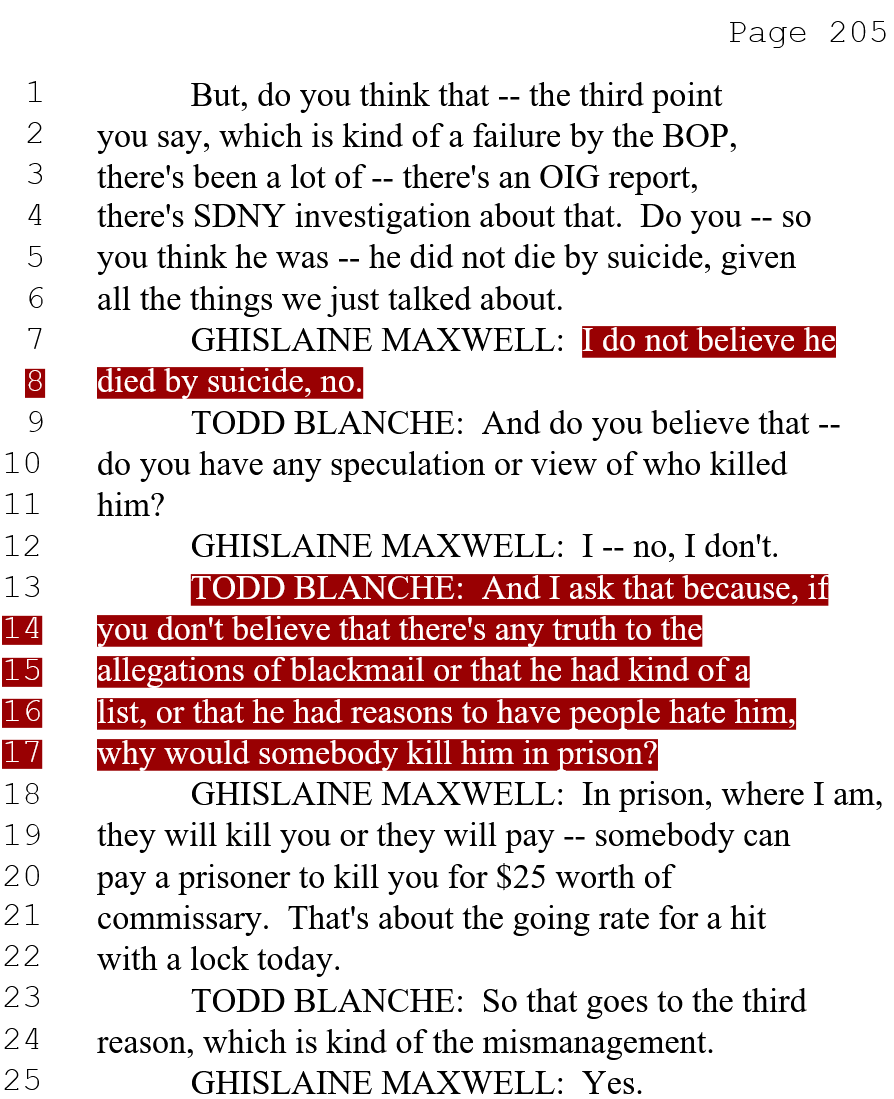 ElectionWiz's tweet photo. 🚨Breaking: Ghislaine Maxwell said Epstein didn't kill himself https://t.co/avAR5kp6sr