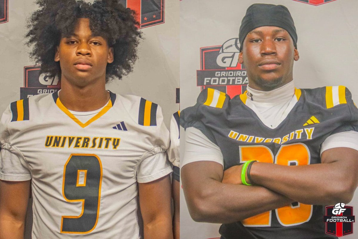 Fire &amp; Ice! University Lab School (<a href="/UHScubathletics/">UHS Athletics</a>) has not one but two 1st Team All-District running backs that make up one of the best backfields in Louisiana in Sage Ingram (<a href="/icemaningram/">Sage Ingram</a>) and Corbin Odell (<a href="/CorbinOdell28/">Corbin Odell</a>)! Click below to read more about this dynamic duo that