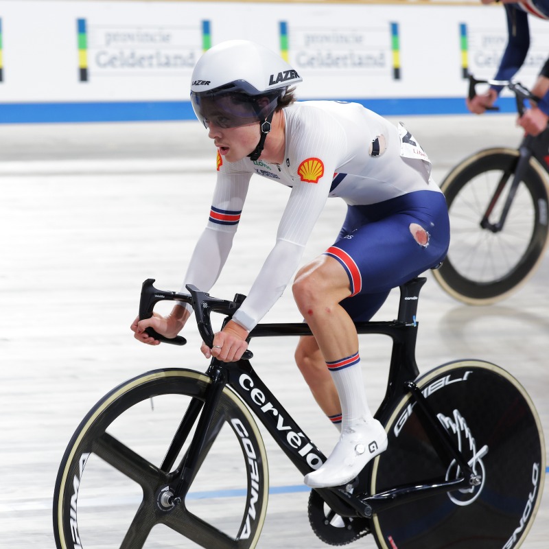 BritishCycling's tweet photo. Brilliant bronze for Dan Thompson in a mixed night in Holland 🇳🇱
 
Albie Jones finished 15th in the individual IP. Rory Gravelle &amp; Erin Boothman were both involved in crashes and are being looked after by the medical team - we wish them a speedy recovery ❤️

Daily round-up 👇