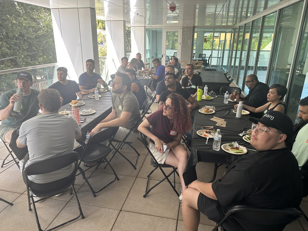 theDavidTScott's tweet photo. Founder summit with my fellow “Tech Bro” CEOs! 😛 https://t.co/GnoGjmQS5H