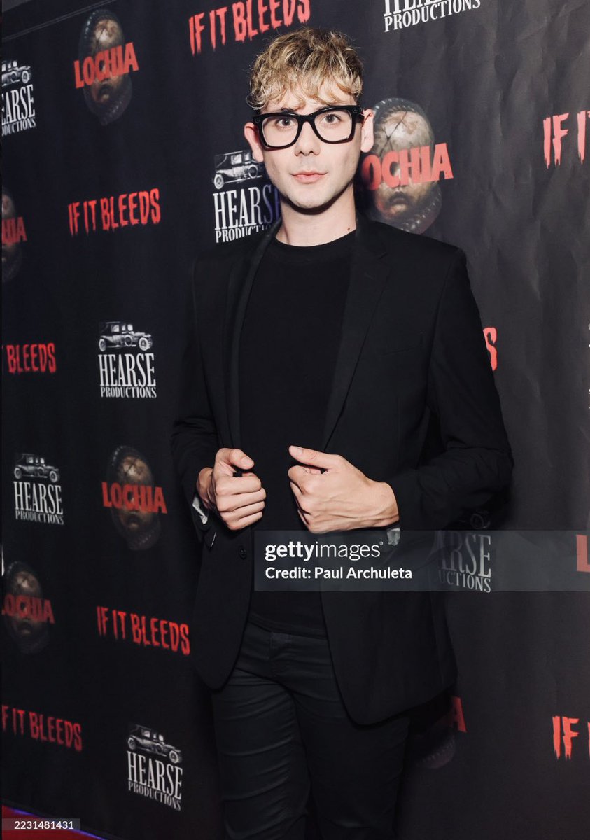 brendanpetrizzo's tweet photo. Last night at the If It Bleeds screening🔪🩸📺
#horrormovies #ifitbleeds https://t.co/IJFadSJm5n
