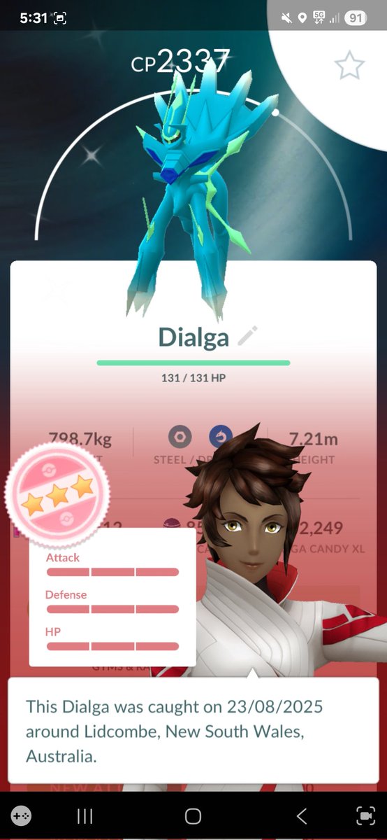 Good start to the morning, unfortunately no move 💯✨️😁