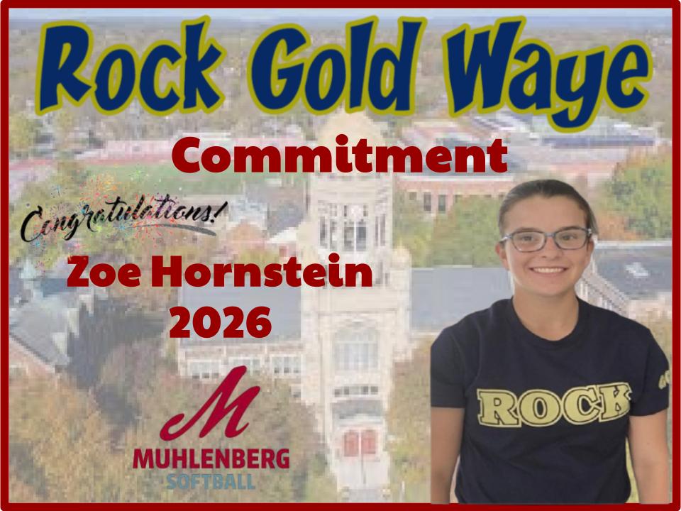 Rock Gold Waye Softball tweet media