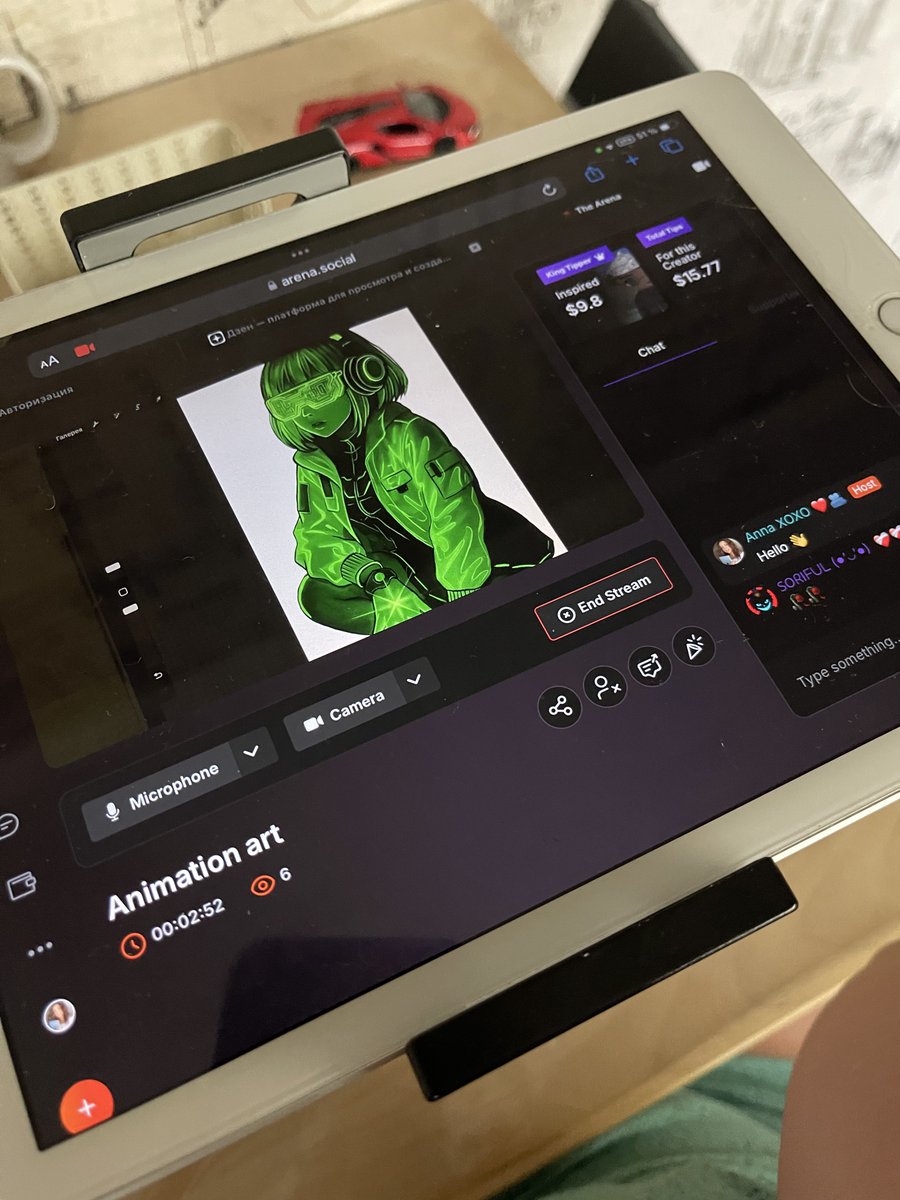 Anna XOXO ❤️🫂 (@anna_siri_xoxo) on Twitter photo Today I'm creating an animation in the stream 🔽
<a href="/TheArenaApp/">The Arena ⚔️</a>
arena.social/anna_siri_xoxo… Today I'm creating an animation in the stream 🔽
<a href="/TheArenaApp/">The Arena ⚔️</a>
arena.social/anna_siri_xoxo…