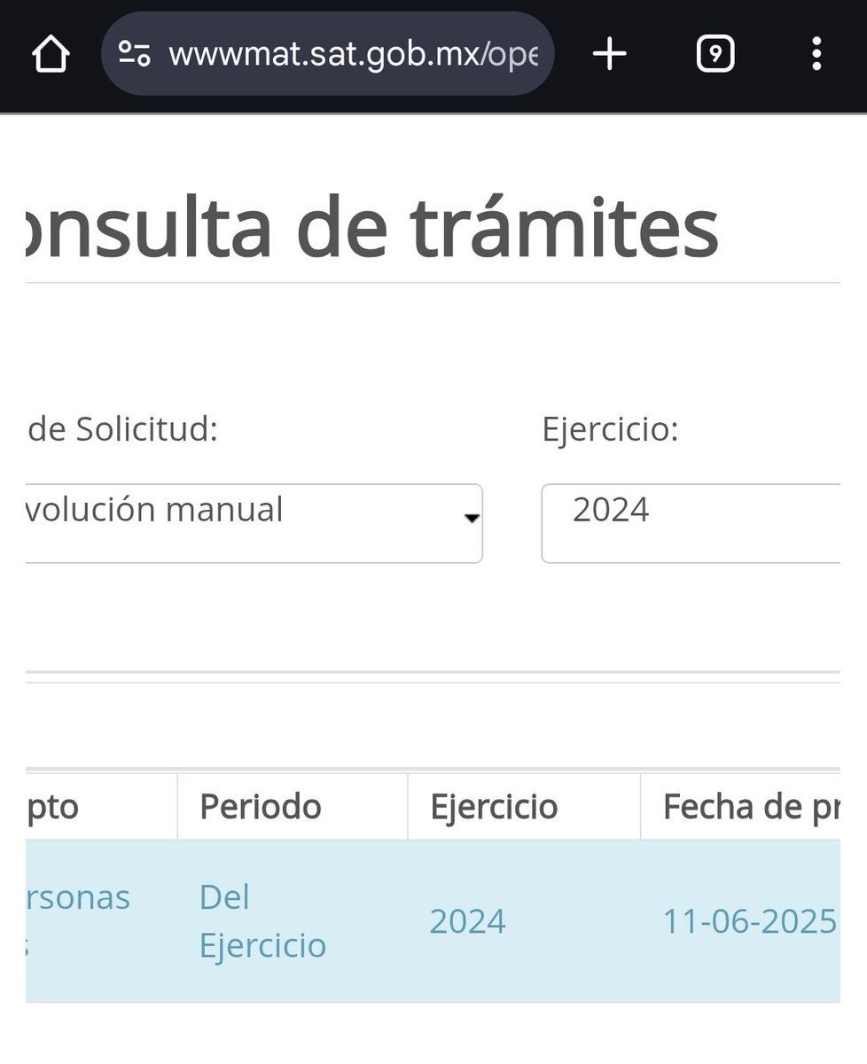 Hola <a href="/SATMX/">SATMX</a>, ayer se cumplieron 40 días hábiles para que se tramitara la devolución manual. Qué sigue?
