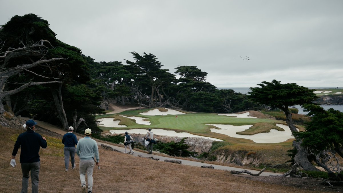 fried_egg_golf's tweet photo. With its glorious combination of rocky coast, sand dunes, cypress trees, and pine woods, Cypress Point Club is unlike any other golf course in the world.

Tune in to our YouTube premiere on Monday, August 25th at 8 PM ET as we preview the host site of the 50th Walker Cup. https://t.co/55RByRHxov
