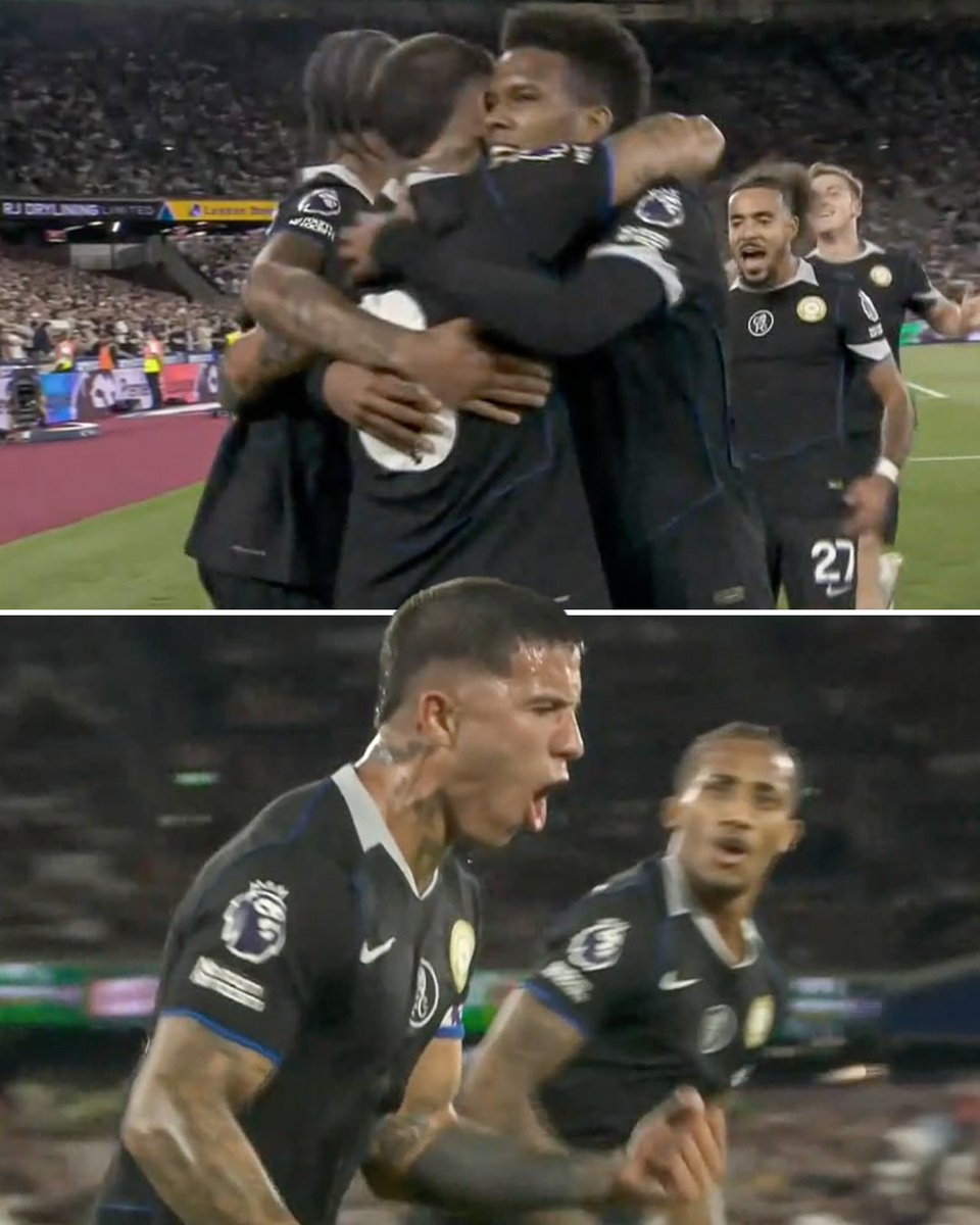 ESPNFC's tweet photo. ESTÊVÃO WITH HIS FIRST ASSIST FOR CHELSEA TO ENZO 🔥 

Chelsea have turned this around 😳 https://t.co/dstww6hlYt