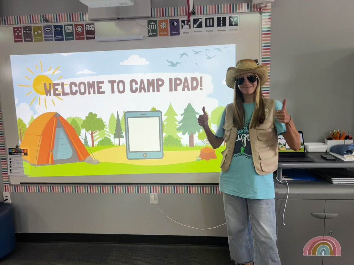 Kacie Buck (@theccelibrary) on Twitter photo What a week at Camp iPad! ✨ Our CCE campers are excited to use these tools to support their learning. <a href="/canyoncreekrisd/">Canyon Creek Elementary</a>
#RISDDreamBig #RISDProud #RISDGrown #RISDInsider What a week at Camp iPad! ✨ Our CCE campers are excited to use these tools to support their learning. <a href="/canyoncreekrisd/">Canyon Creek Elementary</a>
#RISDDreamBig #RISDProud #RISDGrown #RISDInsider