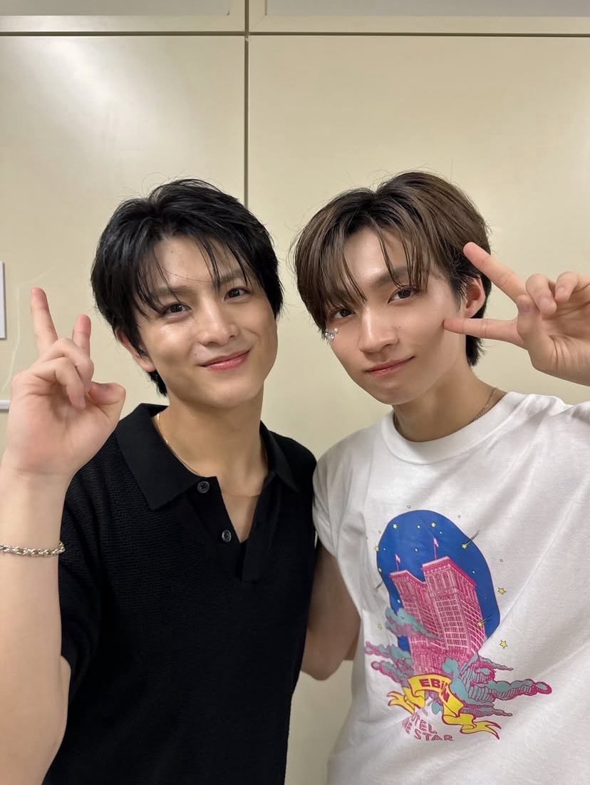 来た！ 待ってた、はるりく！！ あと、エビライの現場にちゃんと