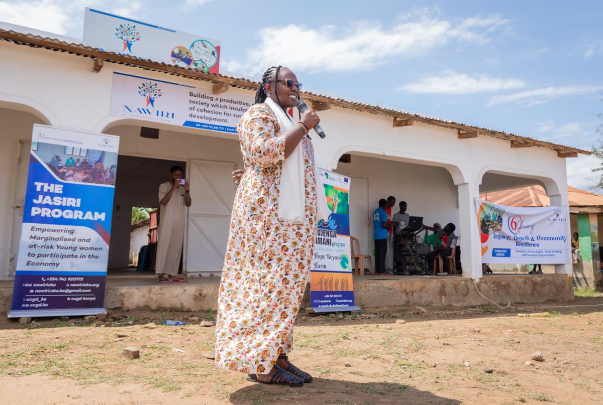 Nawiri CBO in Kinango is about transforming lives through peacebuilding, gender inclusivity, interfaith harmony, and youth empowerment. For 6 years, they have created safe spaces where communities thrive, harmful norms are challenged, and young people are given the chance to