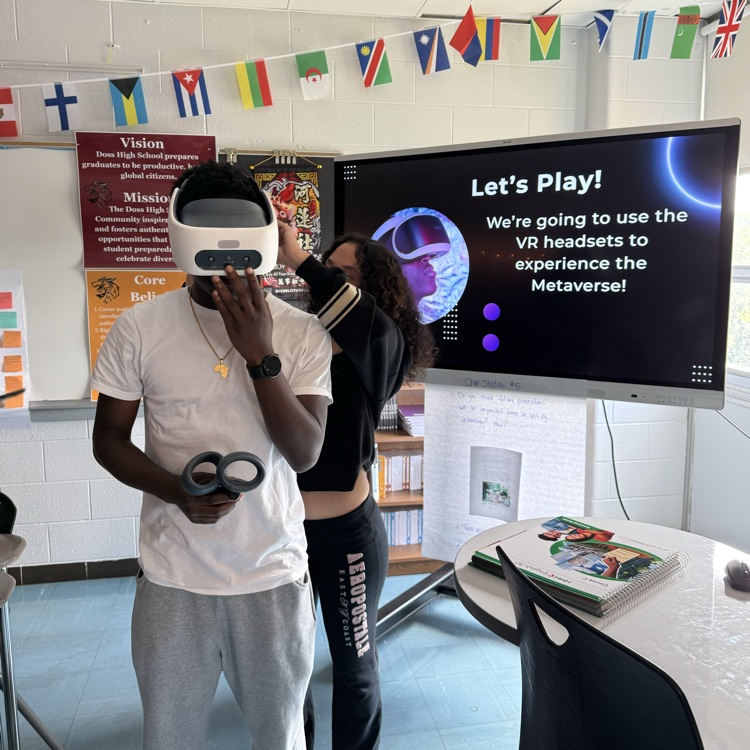 Doss High School tweet media