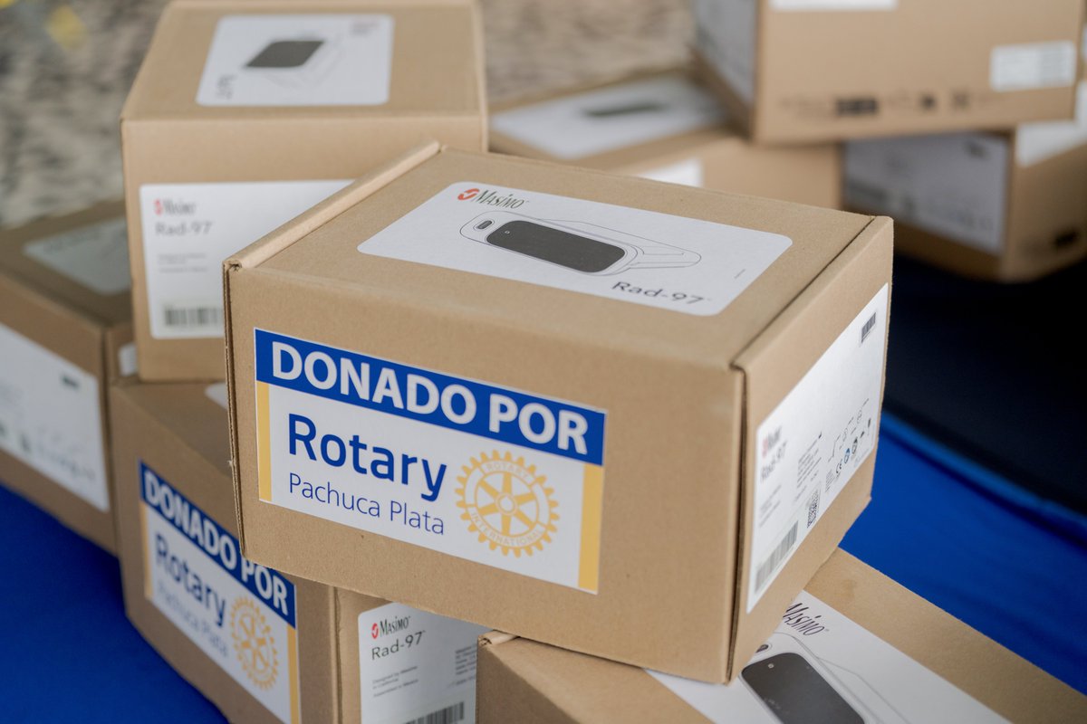 Detectar a tiempo salva vidas. 👶🏼🫀

Con el apoyo del Club Rotario Pachuca, en #Hidalgo ya contamos con equipo para realizar tamiz cardíaco neonatal en hospitales.

Con esta tecnología se podrán detectar de forma temprana problemas cardíacos en recién nacidos y dar atención