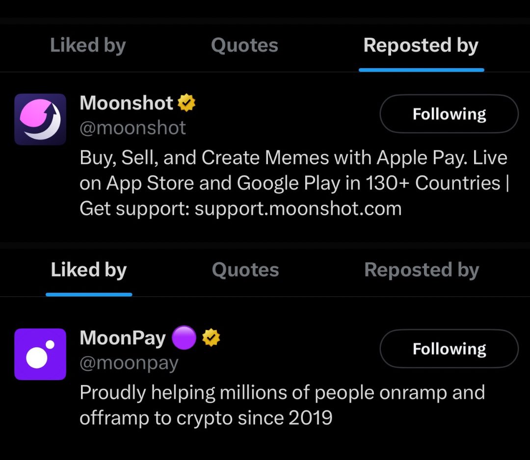 Catching eyes already 👀 

<a href="/buyworthless/">Worthless Coin</a> <a href="/moonshot/">Moonshot</a> <a href="/moonpay/">MoonPay 🟣</a>