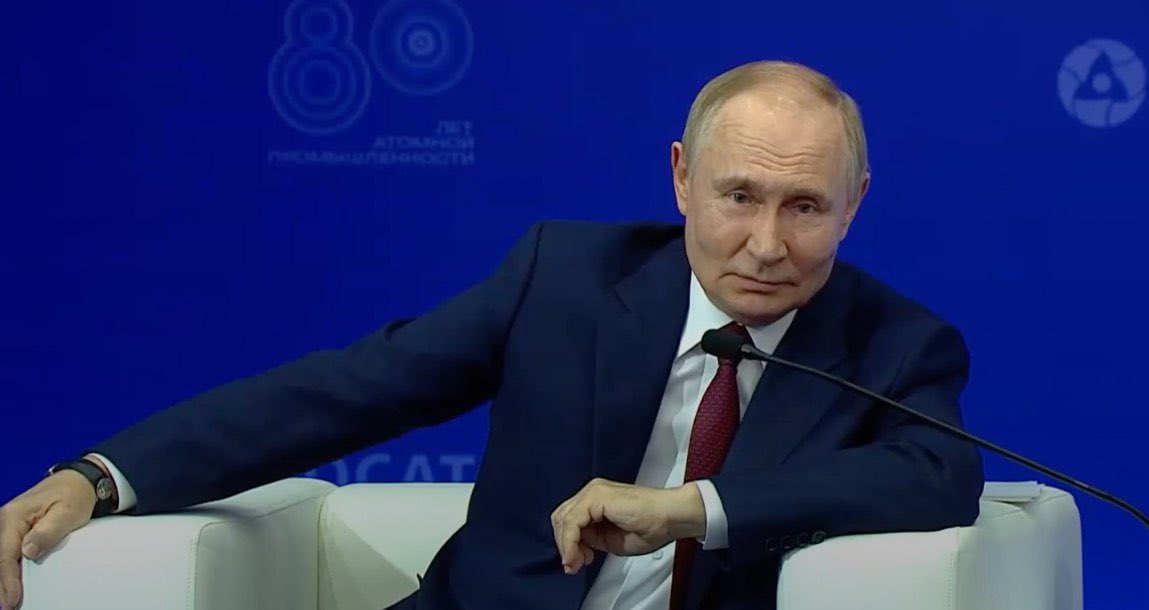 🇷🇺🇺🇸 Putin: “Russia is discussing with the USA the possibility of cooperation in the Arctic and Alaska.”

“The technologies that Russia possesses for working in the Arctic are unmatched, which is of interest to its partners, including the USA”