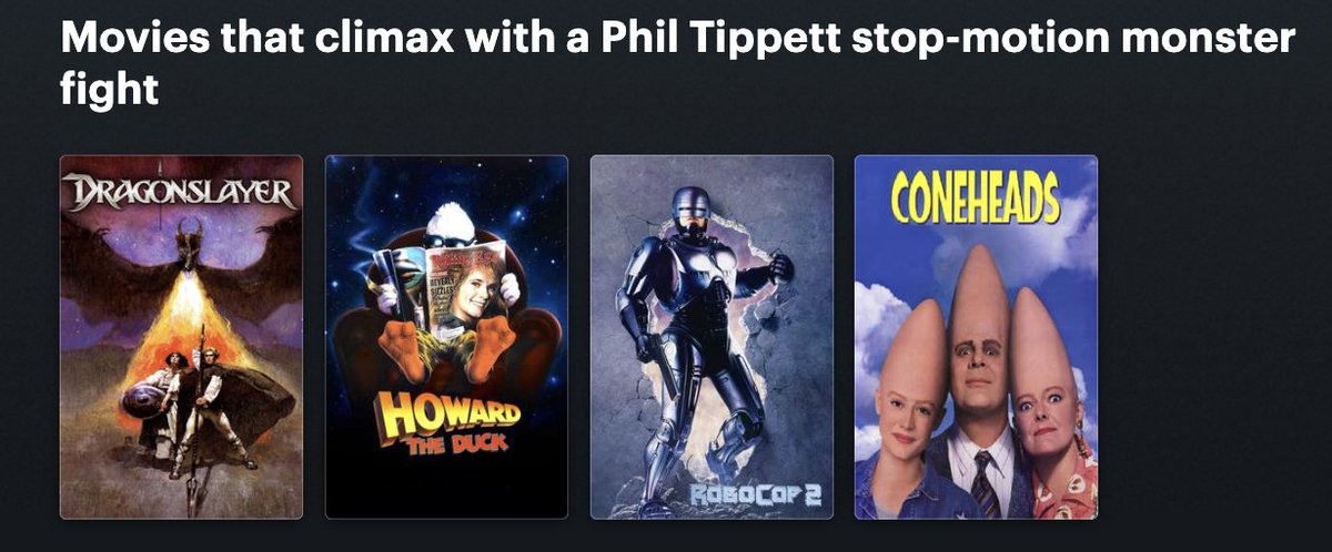 Gotta be one of my favorite genres