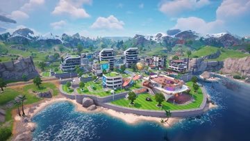 Utopia city is the best looking POI to ever do it.