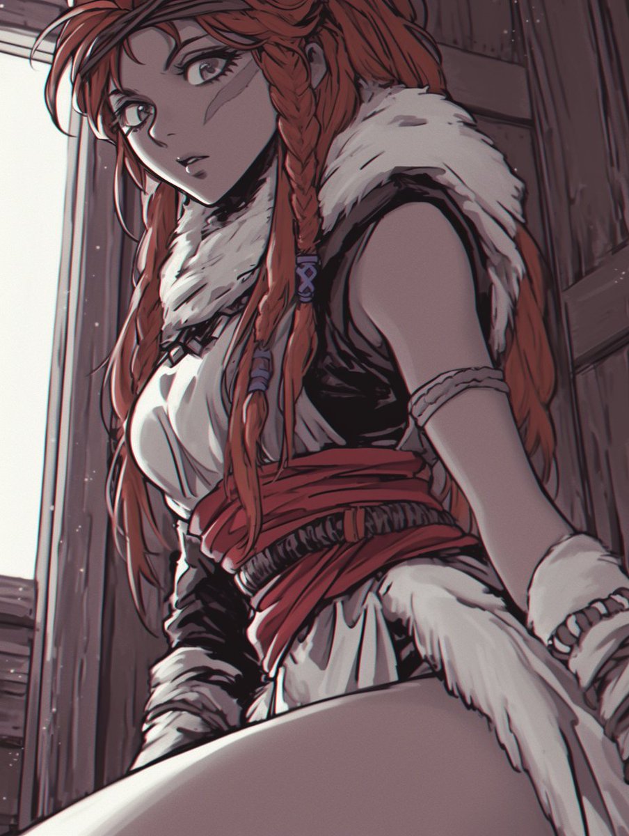 BeevarSnek's tweet image. Aloy #AIArt #AIFanArt