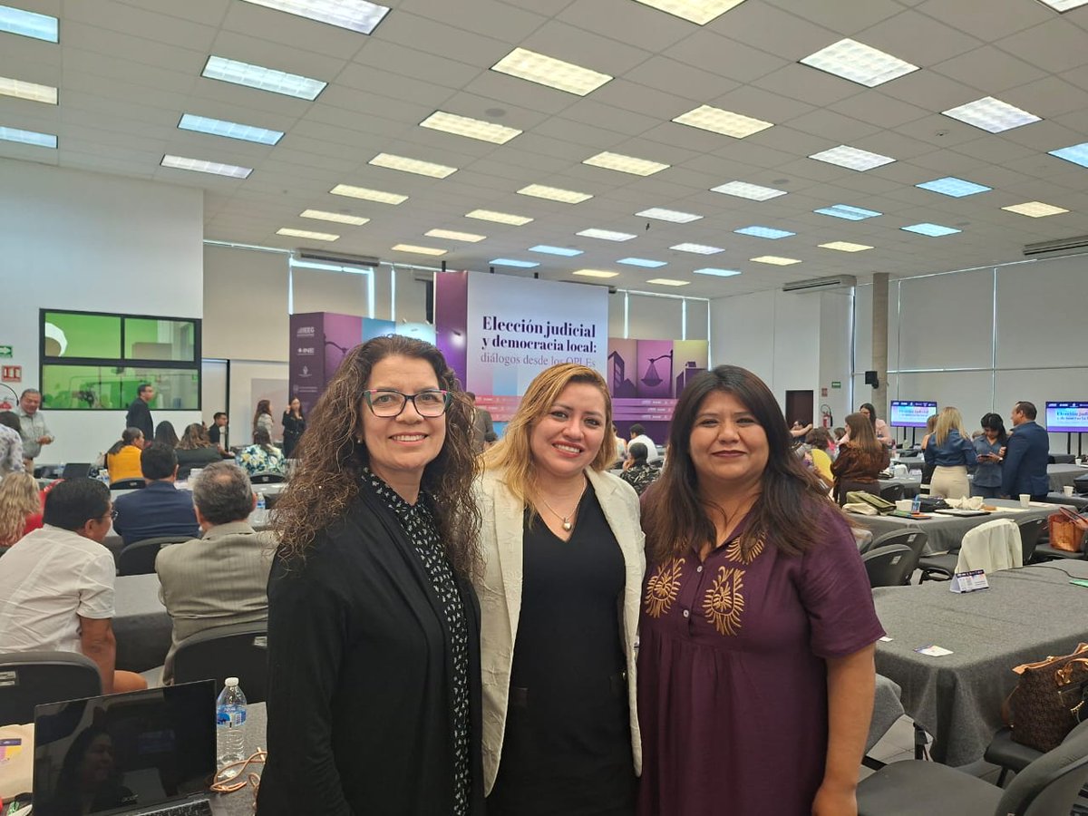 #Día2 del Foro: Elección judicial y democracia local: diálogos desde los OPLEs
Se llevo a cabo en el <a href="/IEEG/">IEEG</a> el Panel: retos operativos de las elecciones extraordinarias del Poder Judicial, en el que se examinaron los principales desafíos durante la organización de la elección. 🗳