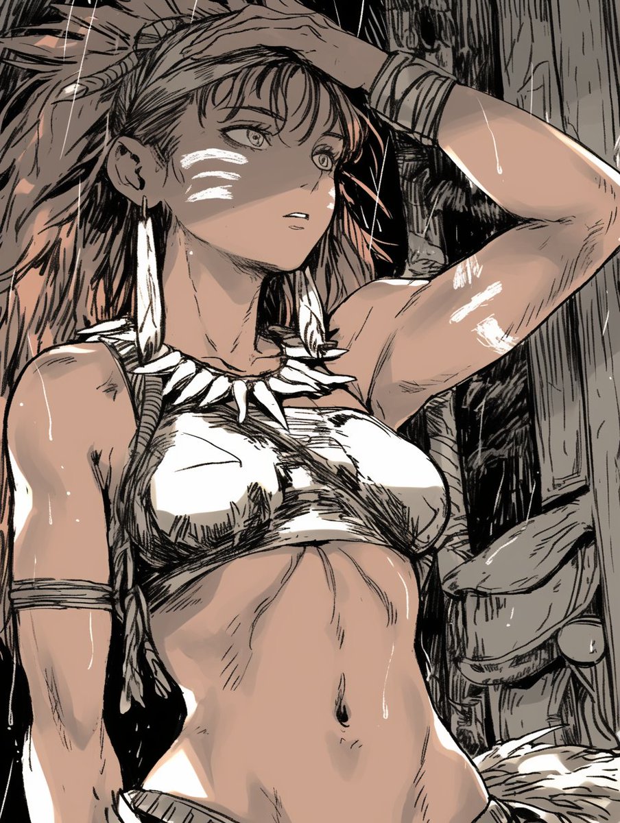 BeevarSnek's tweet image. Aloy #AIArt #AIFanArt