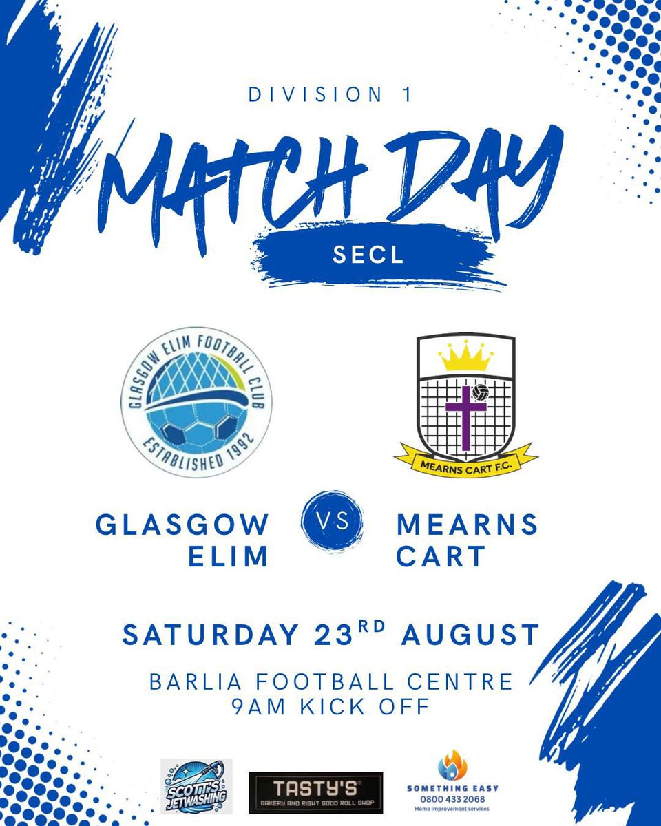 Tomorrow we play a very good Mearns team.  Need to start better than last week and finish stronger.   Lovely surface at <a href="/CmilkComFoot/">Castlemilk Community Football Trust</a> for some football. #MTE