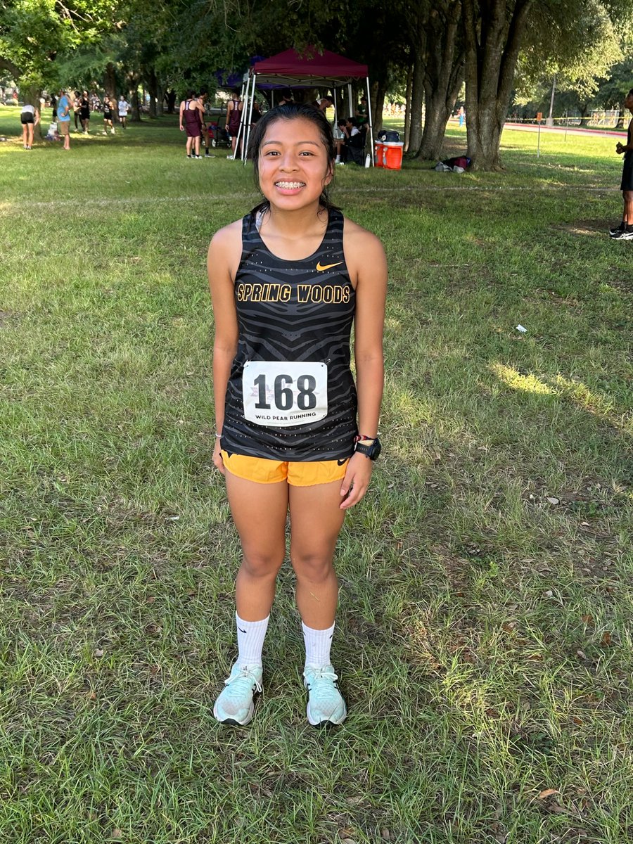SWTigersXC's tweet photo. Congrats to our boys and girls teams for a great showing at the Pearland Short Course on August 9th! Here are some pics from that day ! Congrats to Frank Miranda for getting 1st place in the boys division! https://t.co/kYOx27AseN