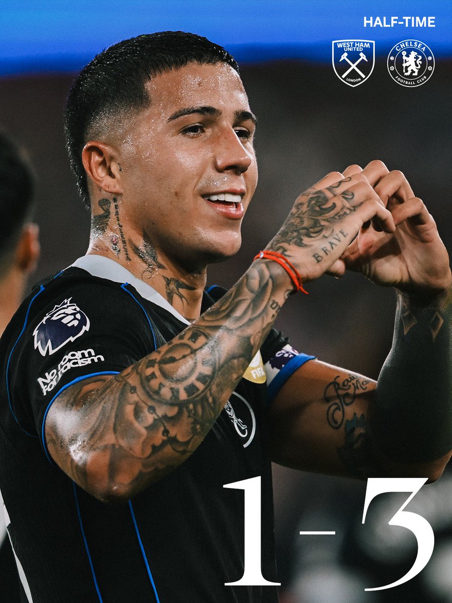 Two goals up! ✊

#CFC | #WHUCHE