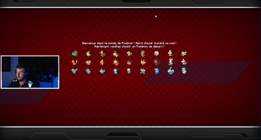 Je suis rentré de Vacances ! Soirée de Lancement serveur PokéDehka sur Pixelmon avec la team !  twitch.tv/astoc_