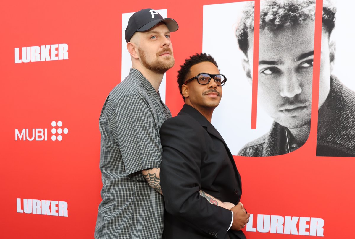 lots of love (and obsession) at the LA premiere of LURKER this week❣️