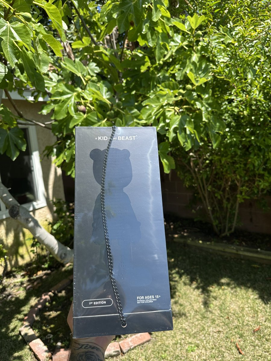 DanielLerman13's tweet image. Look what came in 👀 
Now the question is do I open it 
Or do I keep it sealed 
@akidcalledbeast @Rafsby