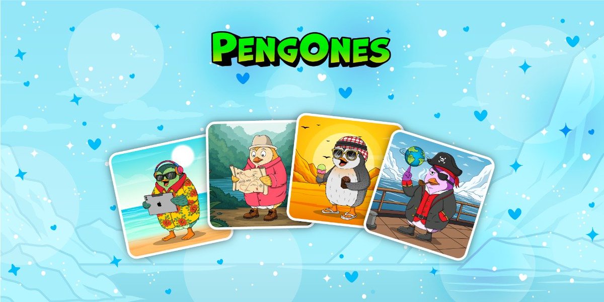 We’ve partnered with our frens at <a href="/GataHubZone/">GATA HUB</a>  to celebrate the launch of PengOnes 🐧 — the NFT collection with yield built in.  
🎁 Prize: 1 PengOne NFT 
How to enter: 
1️⃣ Follow <a href="/starrynft/">Starry⭐️</a>  &amp; <a href="/GataHubZone/">GATA HUB</a>  
2️⃣ Like + RT this post 
3️⃣ Tag 2 frens  
stargaze.zone/l/pengo