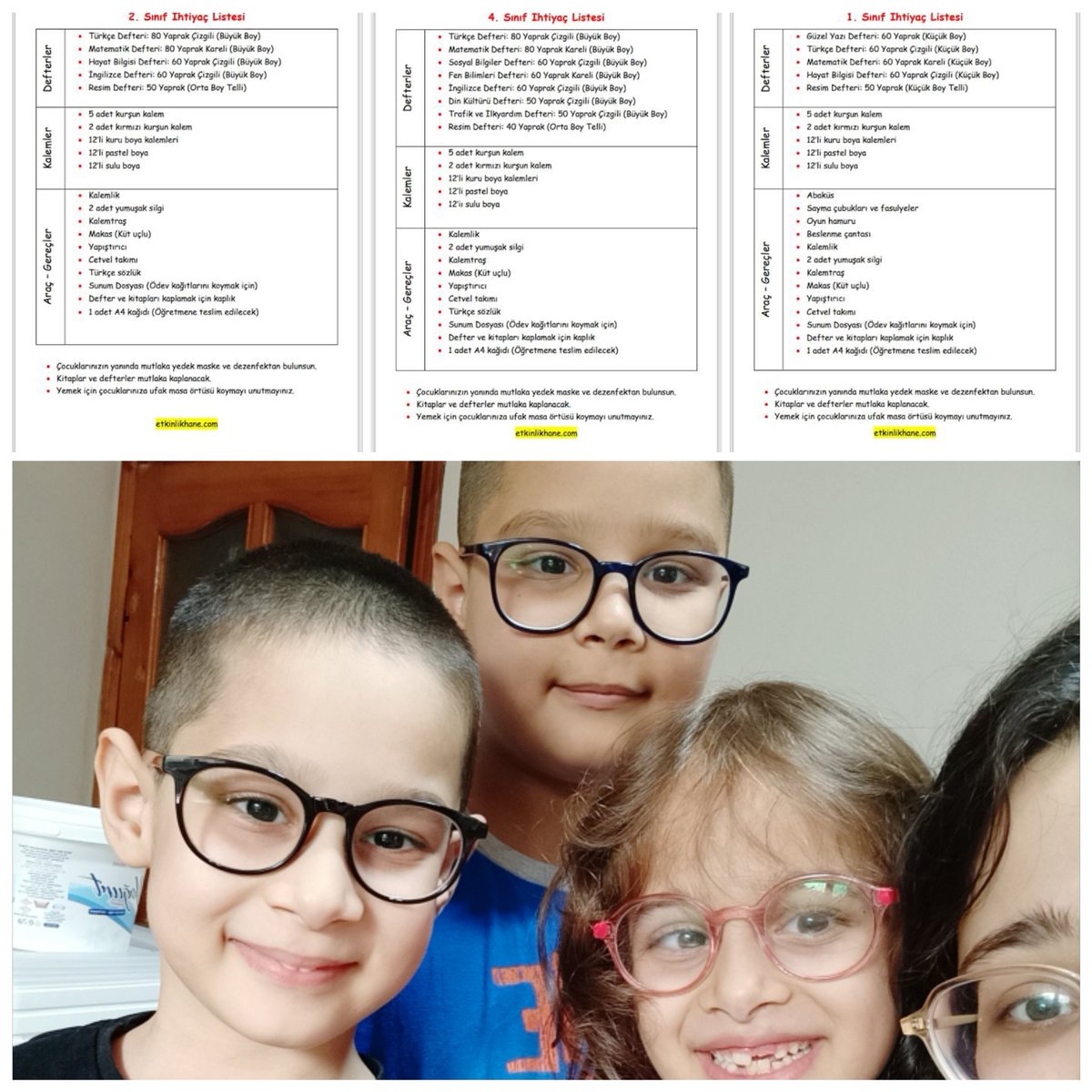 Herkese merhaba. Biz Düzce'de yaşayan bir aileyiz. 4-2 ve 1.sınıfa başlayacak çocuklarımız var.Eşim kalp rahatsızlığı geçirdiği için bir süredir evi geçindirmeye çocuklarımı okutmaya çalışıyorum.Evden örgü oyuncaklar örüyorum.Yeni eğitim öğretim yılında formaları ve kırtasiyelik