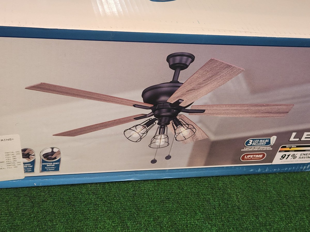 Where was I, might you ask? It was the only sub 4-hour one-way trek to tubetown for me this summer where I didn't have 1) work, 2) house hunting, or 3) predetermined plans with friends or family.

Instead, I was browsing toilets, lights, &amp; fans with my wife. 😂

#Menardsdatenight