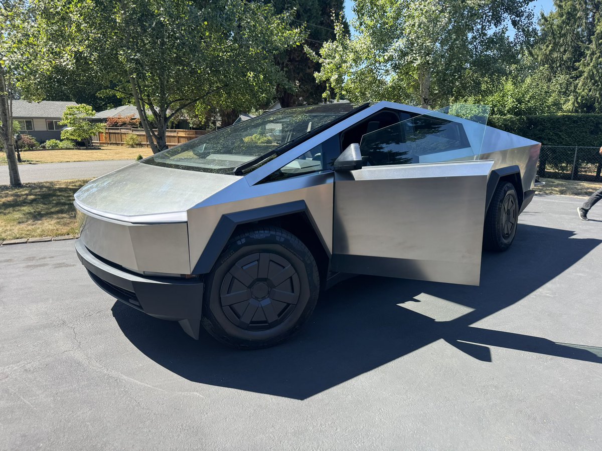 New car who dis