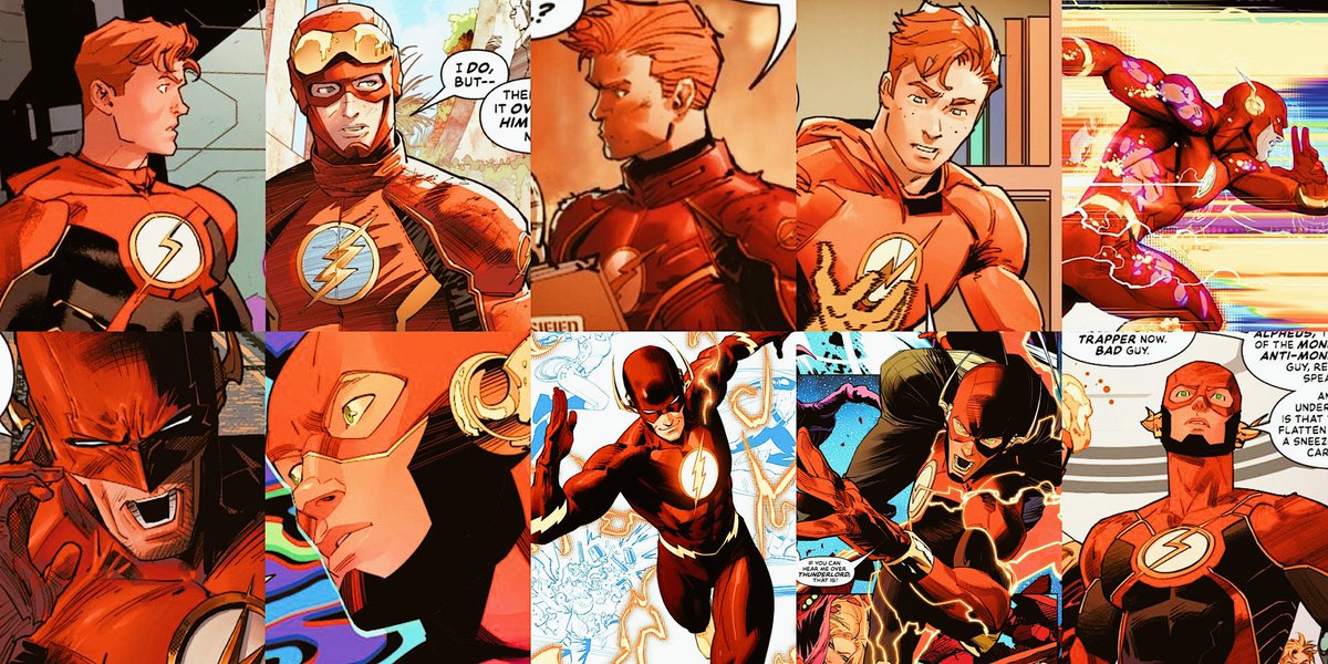 thinkerwally's tweet image. collecting dan mora's wally west