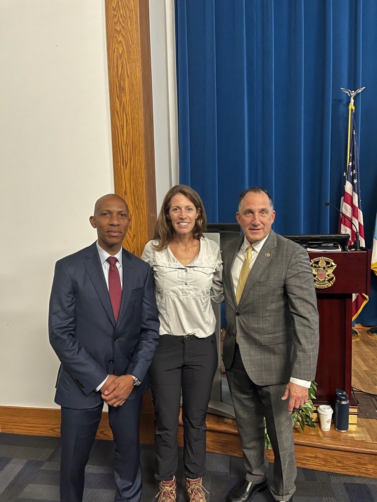 Deputy Secretary Kate MacGregor (@depsecmac) on Twitter photo It’s just this simple: Crime is down in DC thanks to <a href="/POTUS/">President Donald J. Trump</a> direction to make DC #SafeAndBeautiful. Thank you <a href="/usparkpolicepio/">USPPNEWS</a>, <a href="/USMarshalsHQ/">U.S. Marshals Service</a>, and the entire joint team cleaning up the streets 24/7. #SupporttheSurge 🚔🚨.
◦Carjacking ⬇️83%
◦Robbery ⬇️46%
◦Violent Crime ⬇️22% It’s just this simple: Crime is down in DC thanks to <a href="/POTUS/">President Donald J. Trump</a> direction to make DC #SafeAndBeautiful. Thank you <a href="/usparkpolicepio/">USPPNEWS</a>, <a href="/USMarshalsHQ/">U.S. Marshals Service</a>, and the entire joint team cleaning up the streets 24/7. #SupporttheSurge 🚔🚨.
◦Carjacking ⬇️83%
◦Robbery ⬇️46%
◦Violent Crime ⬇️22%