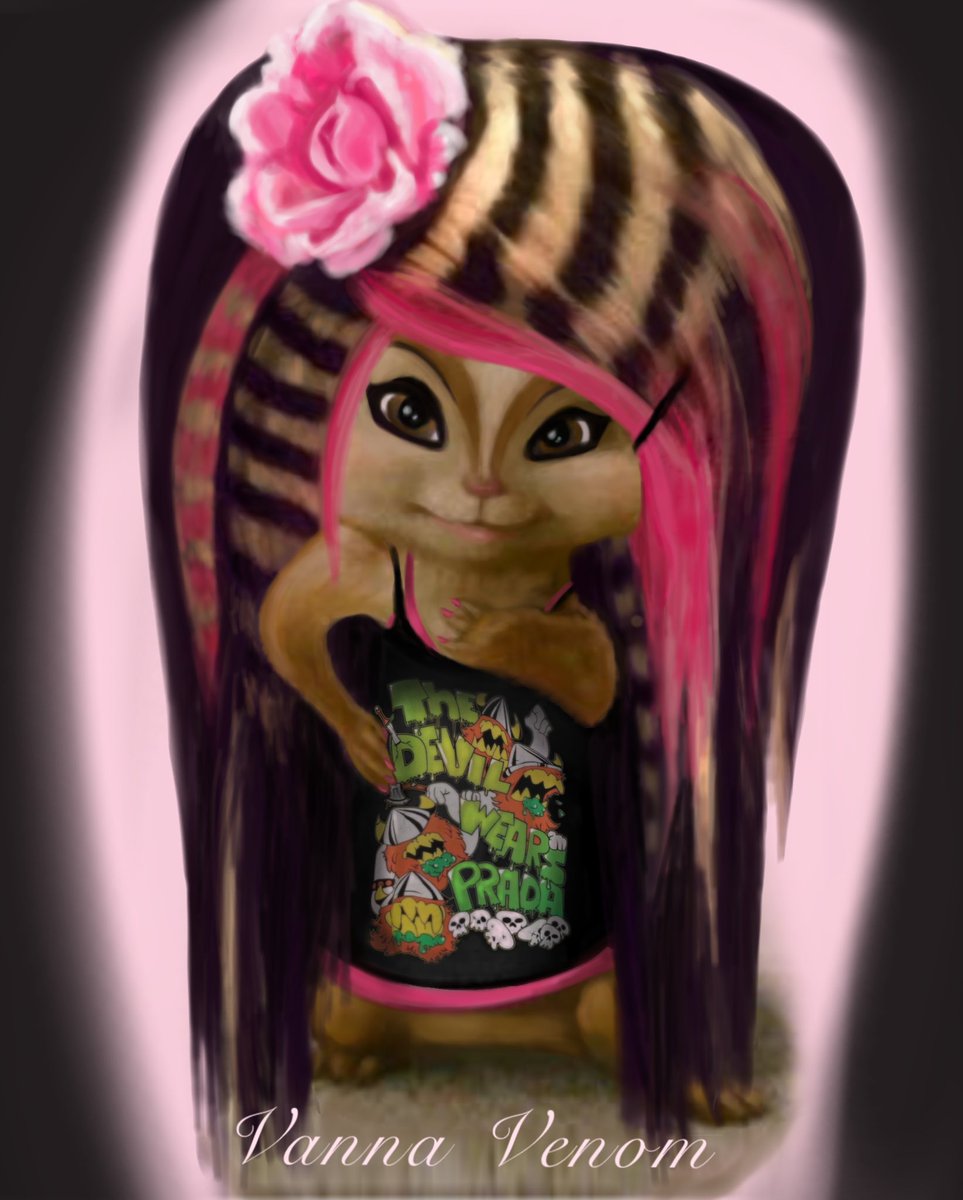 Vanna Venom as a chipette