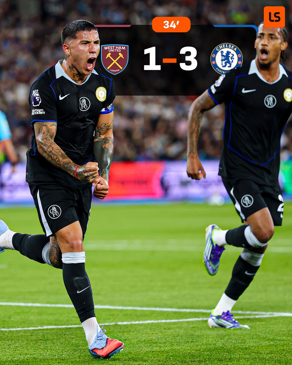 Chelsea are 𝙁𝙇𝙔𝙄𝙉𝙂 🔥