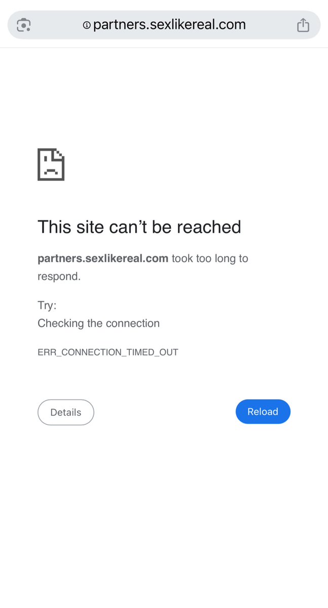 Sydney Lee (@astrodomina) on Twitter photo Hey <a href="/sexlikereal/">SexLikeReal 🧡</a> it looks like the content creator side is timing out. Please have a look! Hey <a href="/sexlikereal/">SexLikeReal 🧡</a> it looks like the content creator side is timing out. Please have a look!