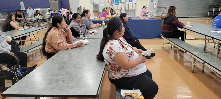 CCES_GUSD's tweet photo. ☕✨ First Parent Café of the 2025-2026 school year! Huge thanks to our amazing parents, School Board Member Ms. Smith, and Superintendent Ms. Cortez for spending part of your busy day with us. We appreciate you! 💬❤️ #ParentCafe #CCESCommunity https://t.co/JoCXDEbGDj