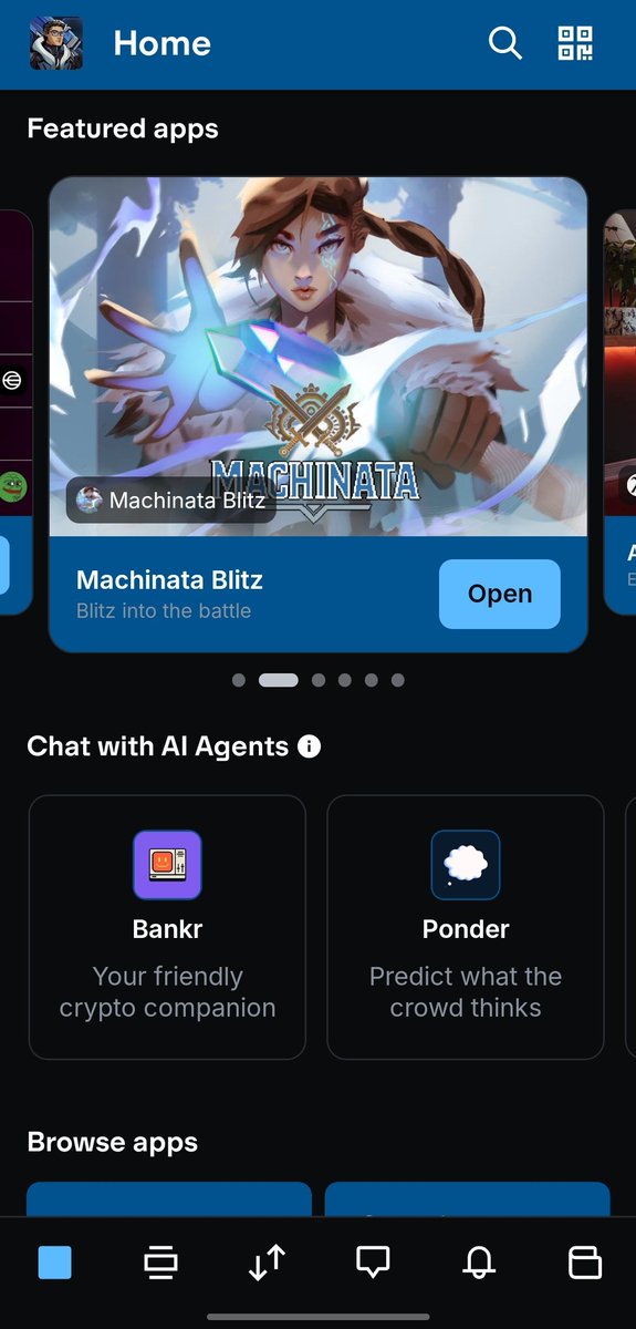 Machinata Blitz 在 Base 应用中的截图