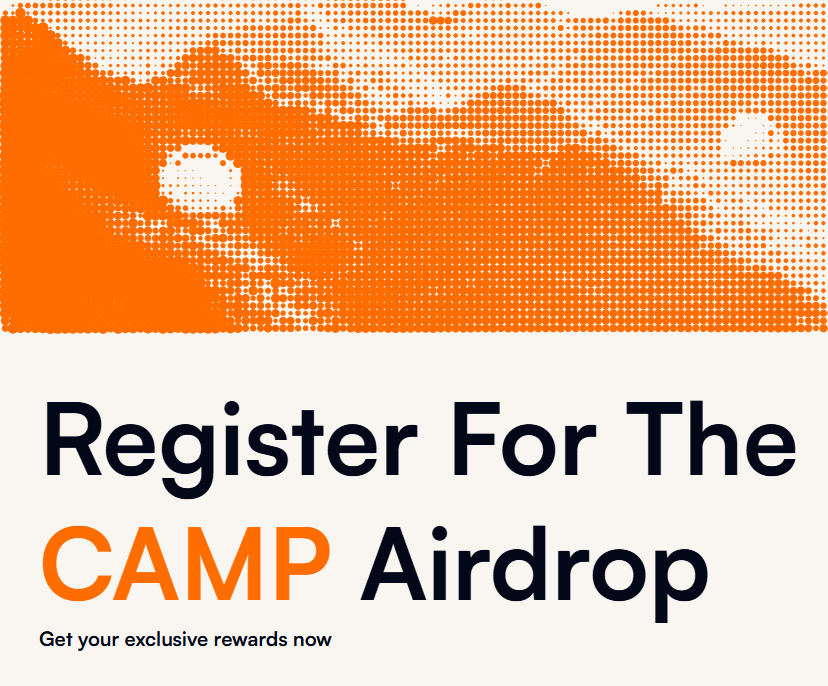 ishowalphas's tweet photo. 💸 @campnetworkxyz  removed the airdrop registration fee! 

⭐ For those who have already paid the 0.0025 ETH registration fee, the amount will be fully reimbursed.

🪂 Check your $CAMP eligibility here: https://t.co/H2op6wrnqv

REGISTER BEFORE Aug 25th, 23:59pm ET

#CAMPNETWORK https://t.co/mr0N0hQBSO