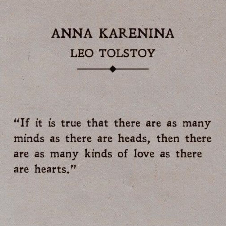 147 years ago, Tolstoy gave us Anna Karenina.

Somehow, it still cuts cleaner than most modern heartbreak.