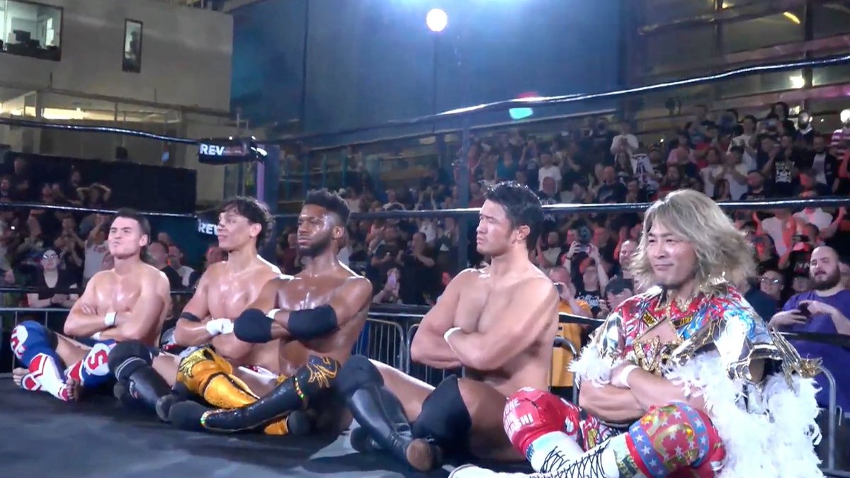 LyricWrestling's tweet image. I&apos;m not crying, you&apos;re crying 😭😭😭😭

#RevPro