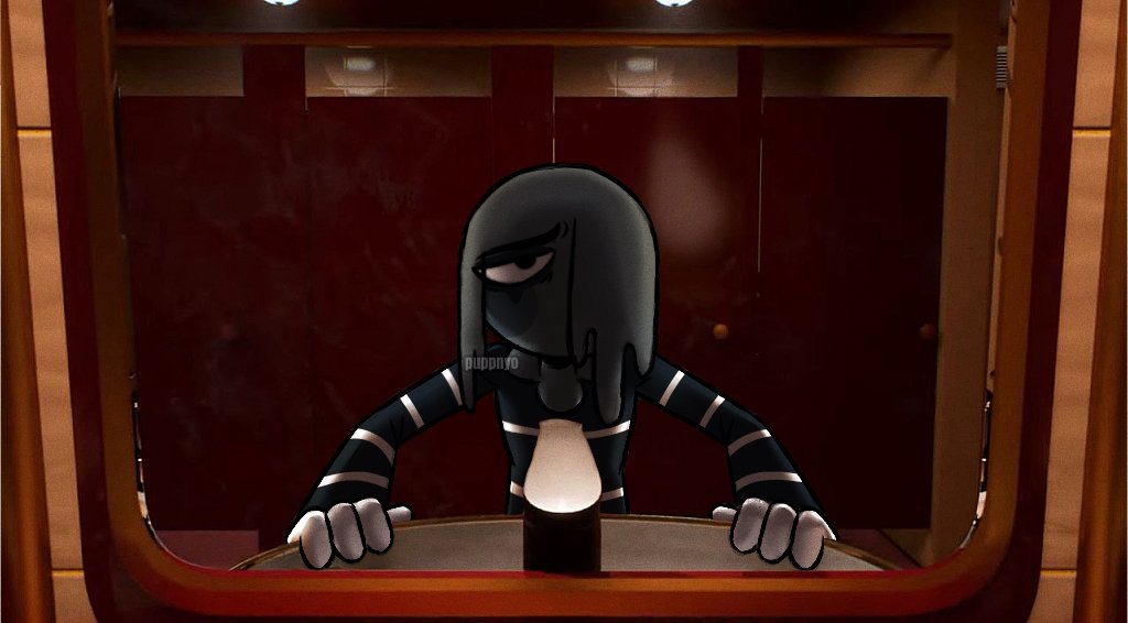 puppnyo's tweet image. God, you look stupid. [ #dandysworld #fanart #blot #tadc ]