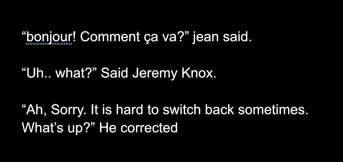 this fanfiction shit too easy