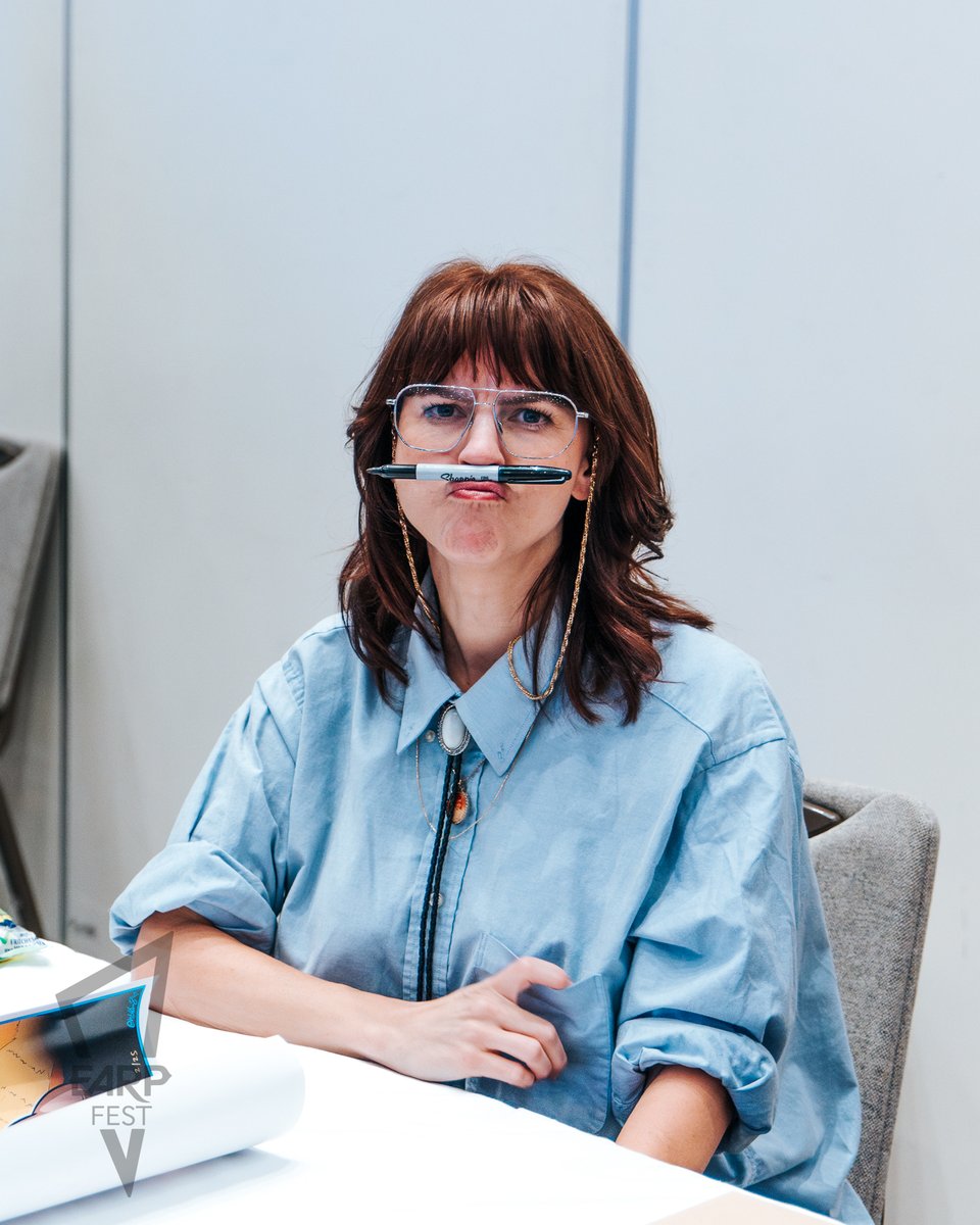 Freaky Friday 🤪

#Earpfest #WynonnaEarp <a href="/EarpFest/">EarpFest</a> #DaniKind