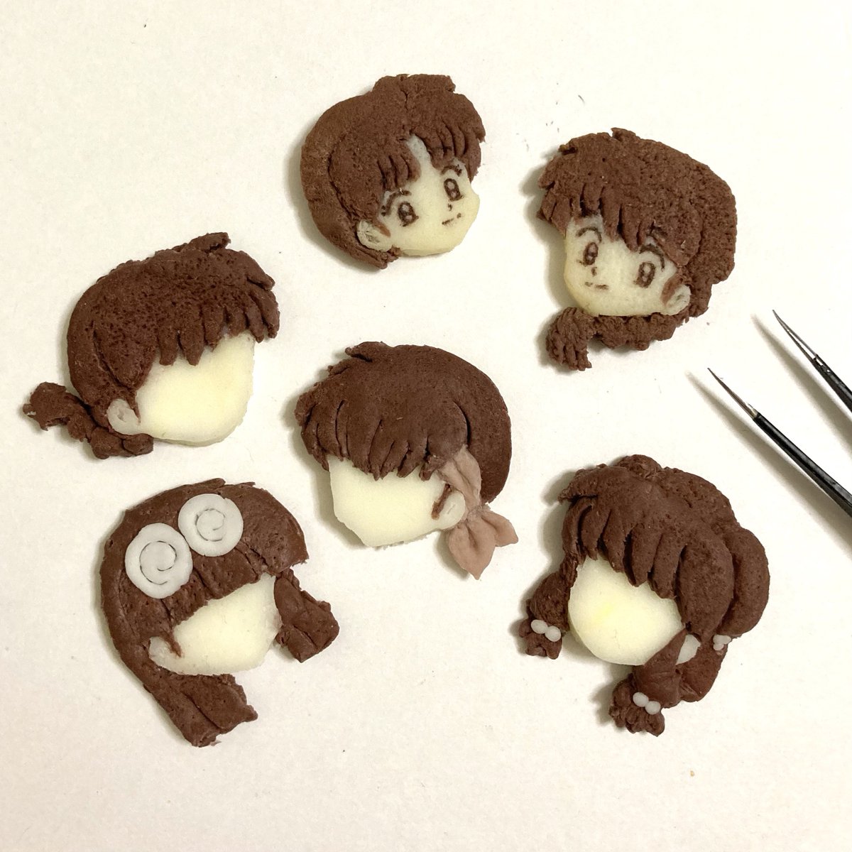 粘土こねこね
まだ途中( *´꒳`*)